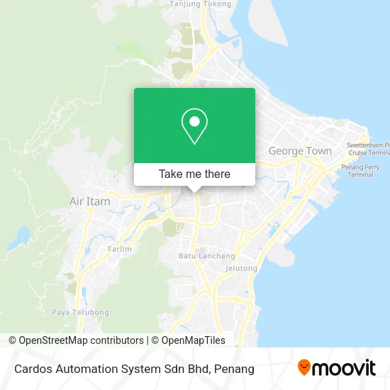 Cardos Automation System Sdn Bhd map
