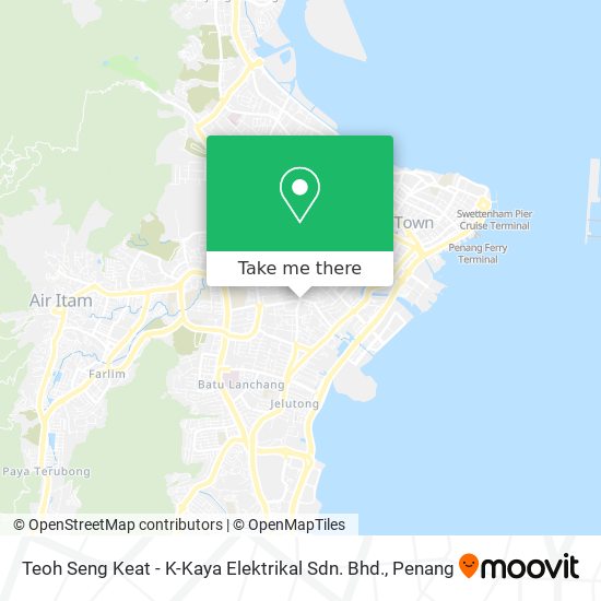 Teoh Seng Keat - K-Kaya Elektrikal Sdn. Bhd. map