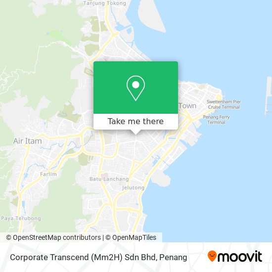 Corporate Transcend (Mm2H) Sdn Bhd map