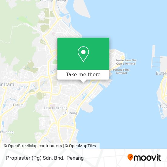 Proplaster (Pg) Sdn. Bhd. map