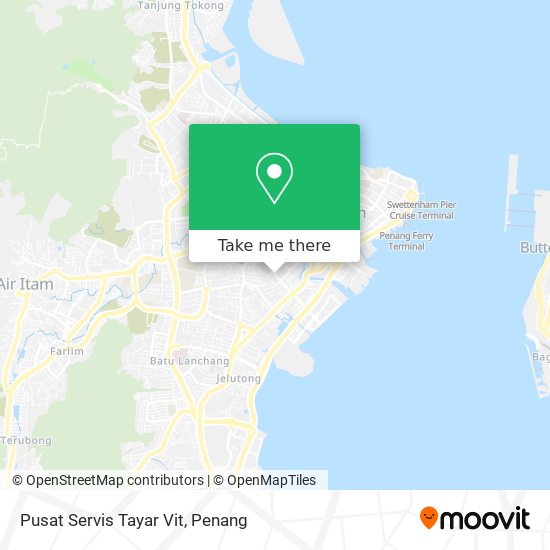 Pusat Servis Tayar Vit map