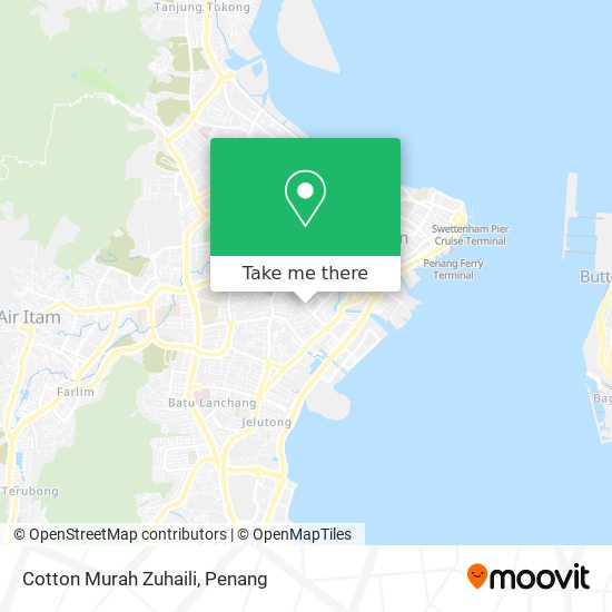 Cotton Murah Zuhaili map