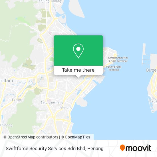 Swiftforce Security Services Sdn Bhd map