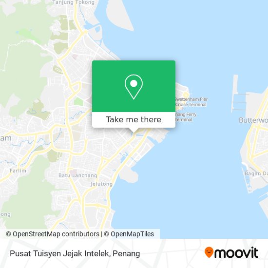 Peta Pusat Tuisyen Jejak Intelek