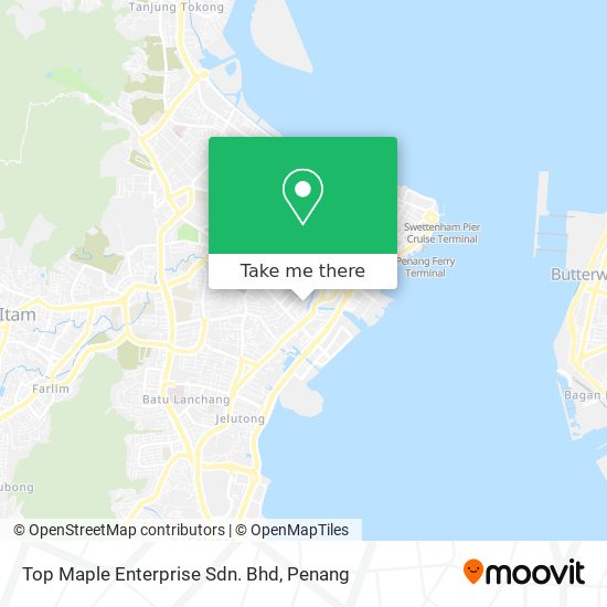 Top Maple Enterprise Sdn. Bhd map