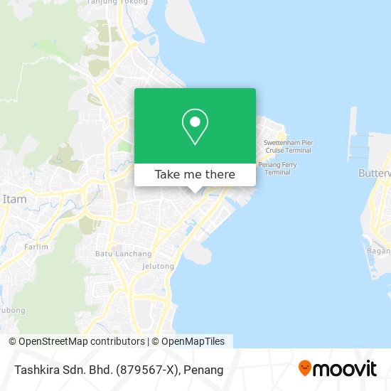 Tashkira Sdn. Bhd. (879567-X) map