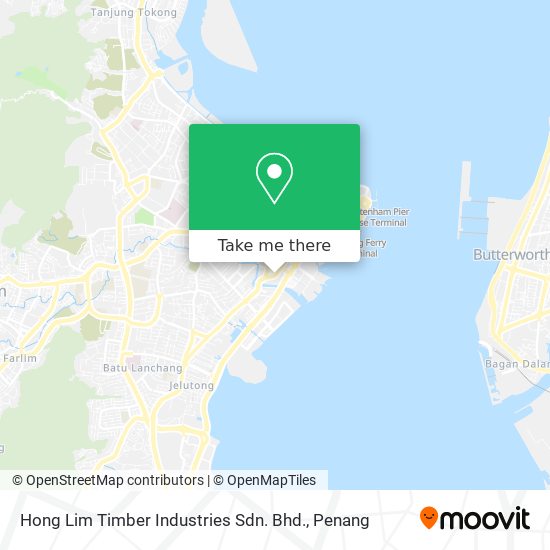 Hong Lim Timber Industries Sdn. Bhd. map