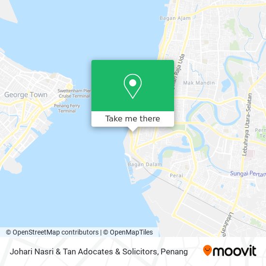 Johari Nasri & Tan Adocates & Solicitors map