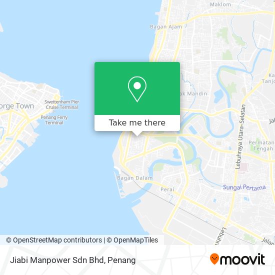 Peta Jiabi Manpower Sdn Bhd