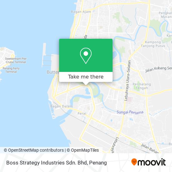Boss Strategy Industries Sdn. Bhd map