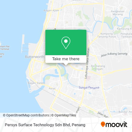 Peta Persys Surface Technology Sdn Bhd