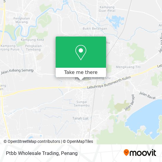 Ptbb Wholesale Trading map