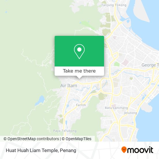 Huat Huah Liam Temple map