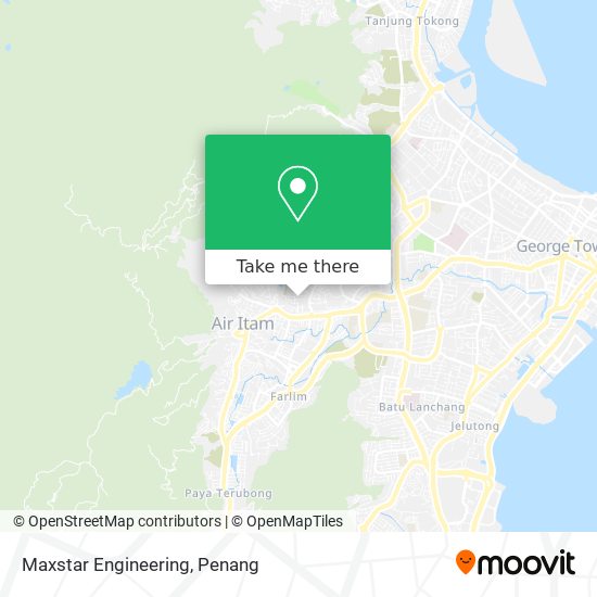 Maxstar Engineering map