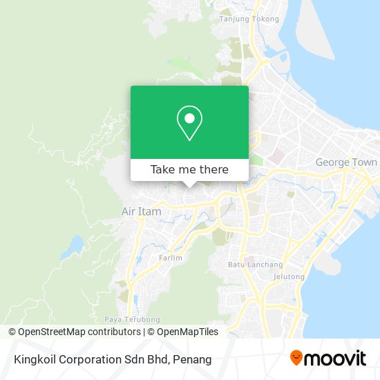 Kingkoil Corporation Sdn Bhd map