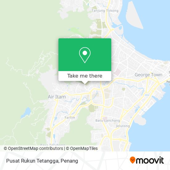 Pusat Rukun Tetangga map