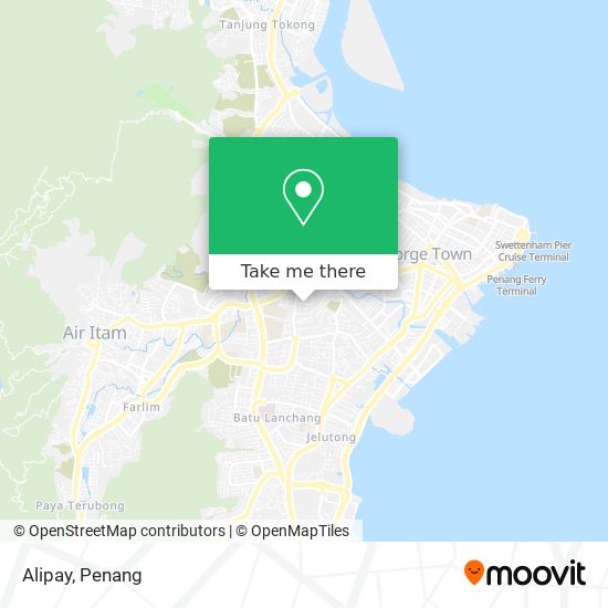 Alipay map