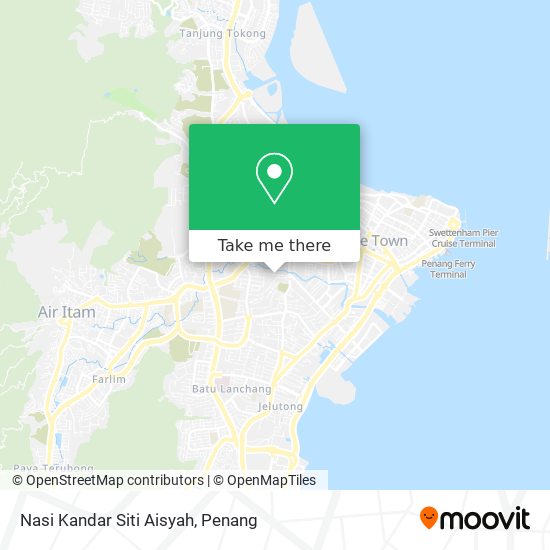 Nasi Kandar Siti Aisyah map