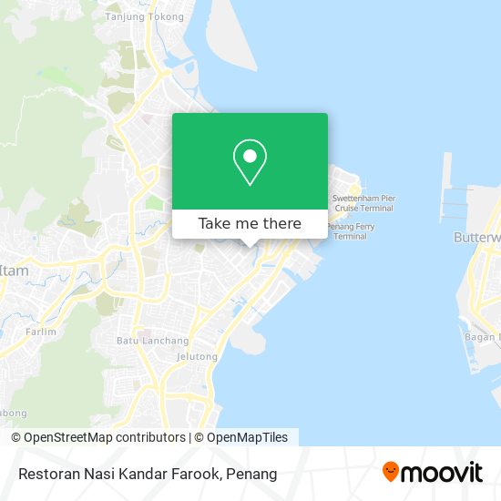 Restoran Nasi Kandar Farook map