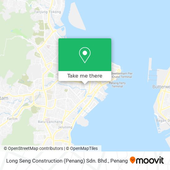 Long Seng Construction (Penang) Sdn. Bhd. map