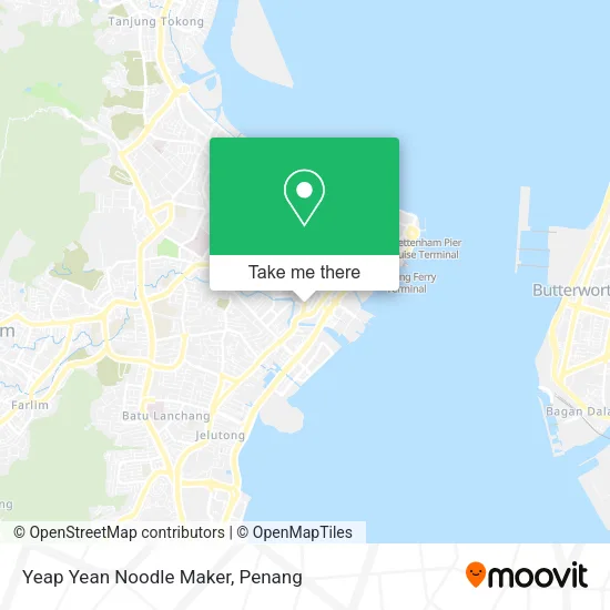 Yeap Yean Noodle Maker map