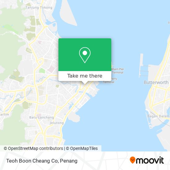 Teoh Boon Cheang Co map