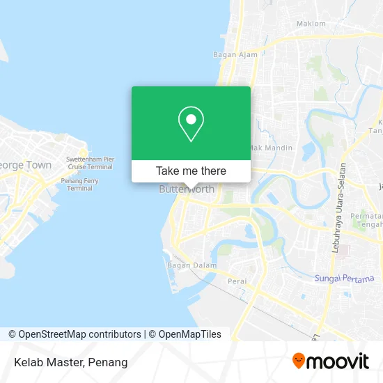 Kelab Master map