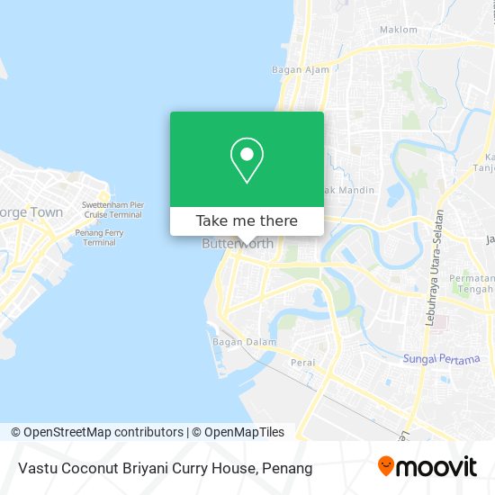 Peta Vastu Coconut Briyani Curry House