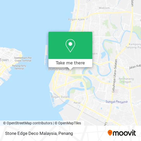 Stone Edge Deco Malaysia map