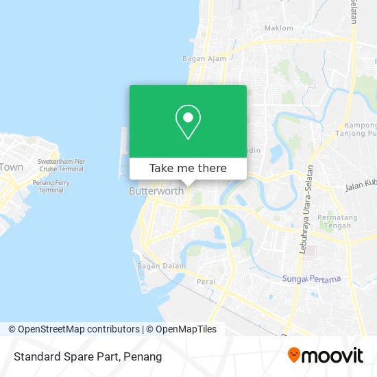 Standard Spare Part map