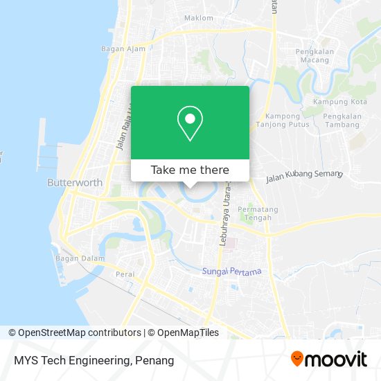 MYS Tech Engineering map