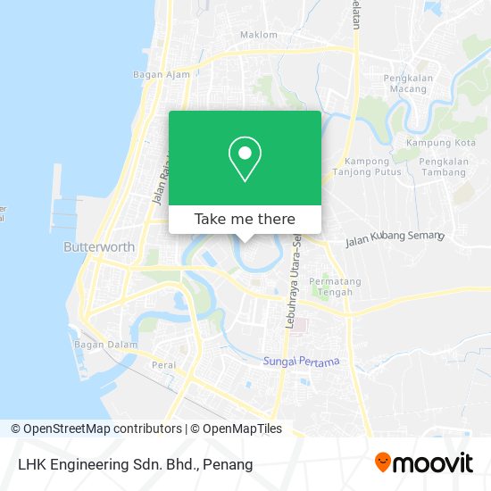 LHK Engineering Sdn. Bhd. map
