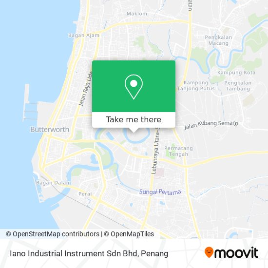 Peta Iano Industrial Instrument Sdn Bhd