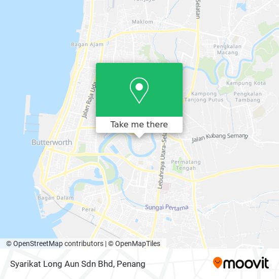 Syarikat Long Aun Sdn Bhd map