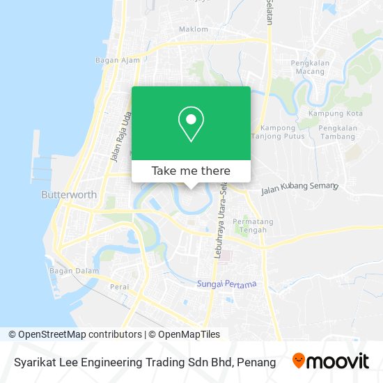 Syarikat Lee Engineering Trading Sdn Bhd map