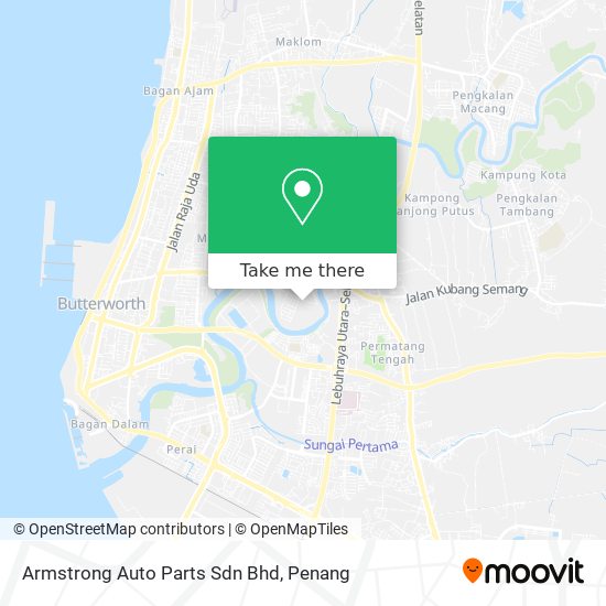 Armstrong Auto Parts Sdn Bhd map