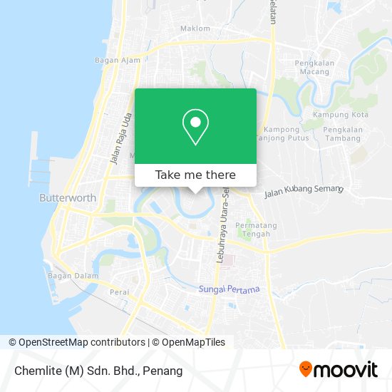 Chemlite (M) Sdn. Bhd. map