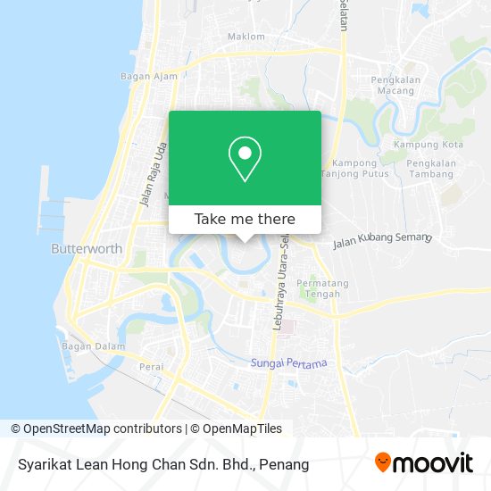 Syarikat Lean Hong Chan Sdn. Bhd. map