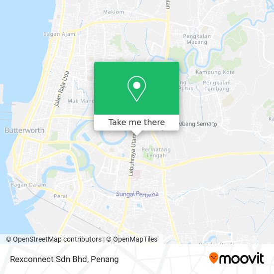 Peta Rexconnect Sdn Bhd