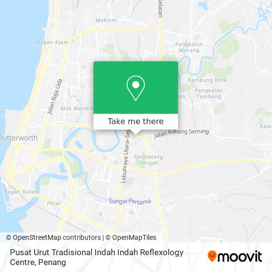 Pusat Urut Tradisional Indah Indah Reflexology Centre map