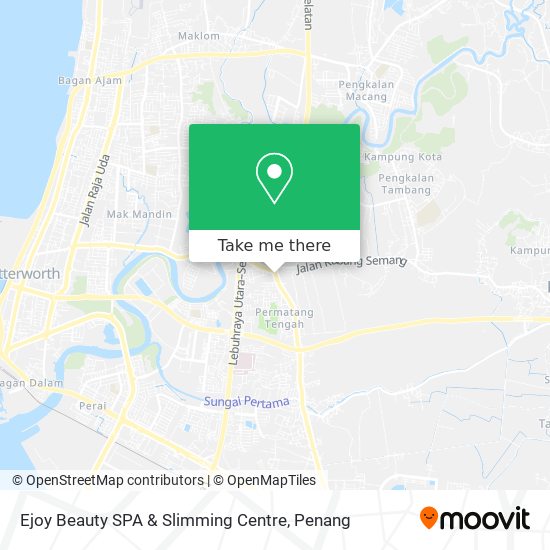 Ejoy Beauty SPA & Slimming Centre map