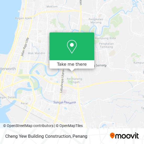 Peta Cheng Yew Building Construction