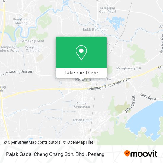Peta Pajak Gadai Cheng Chang Sdn. Bhd.