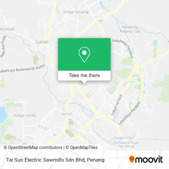 Tai Sun Electric Sawmills Sdn Bhd map
