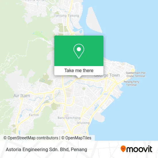 Astoria Engineering Sdn. Bhd map