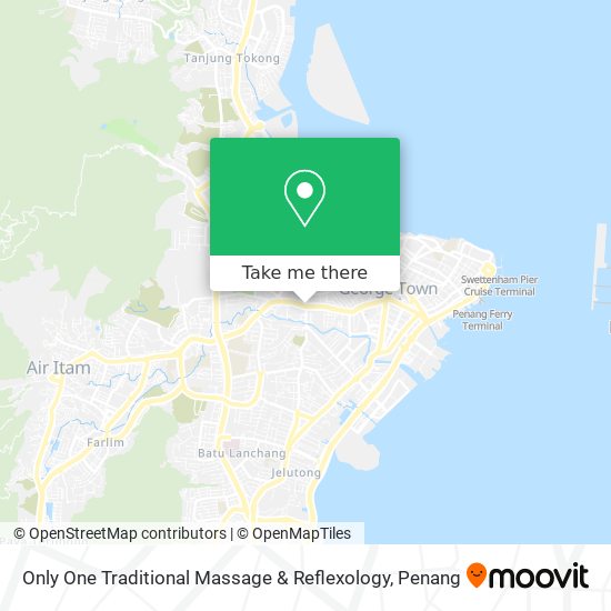 Only One Traditional Massage & Reflexology map