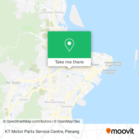 KT Motor Parts Service Centre map