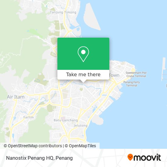 Nanostix Penang HQ map