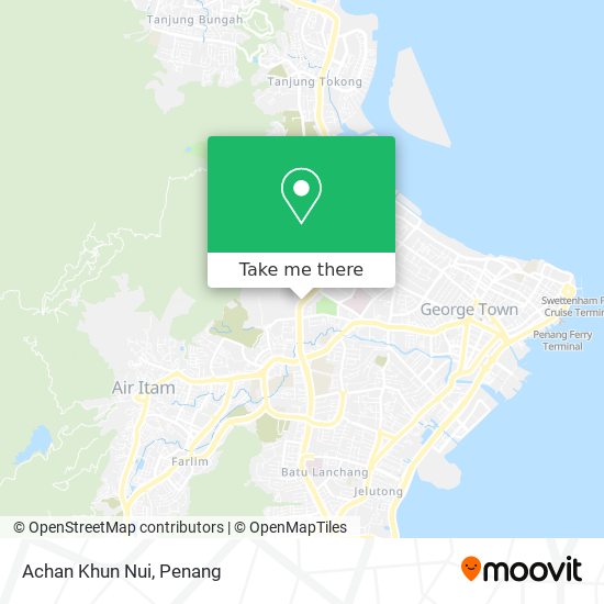 Achan Khun Nui map
