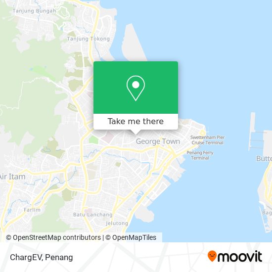 ChargEV map